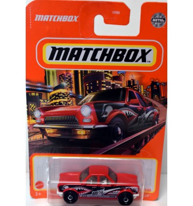 Matchbox: Push N Puller - Custom Mini