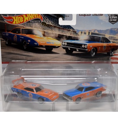 Hot Wheels Premium - Plymouth Union 76 Race Team set