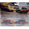 Hot Wheels Premium - Plymouth Union 76 Race Team set