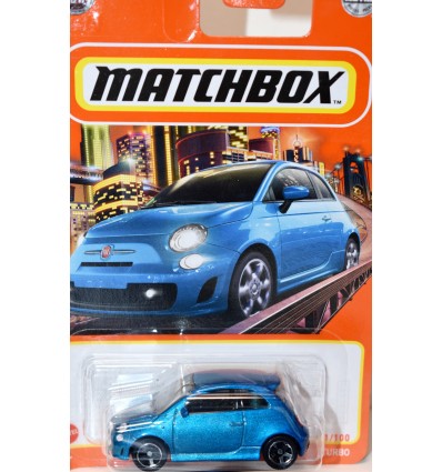 Matchbox - Fiat 500 Turbo