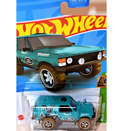 Hot Wheels - Range Rover Classic