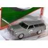 Johnny Lightning Muscle Cars - 1965 Chevrolet Chevelle 2-door Station Wagon - Turtle Wax