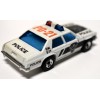 Matchbox Ford LTD Police Patrol Car