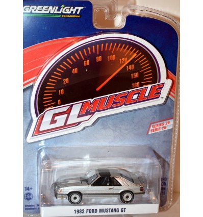Greenlight GL Muscle 1982 Ford Mustang GT