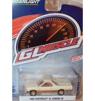 Greenlight GL Muscle - 1980 Chevrolet El Camino SS Pickup Truck