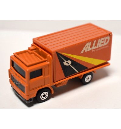 Matchbox - Volvo Container Truck - Allied Moving Co