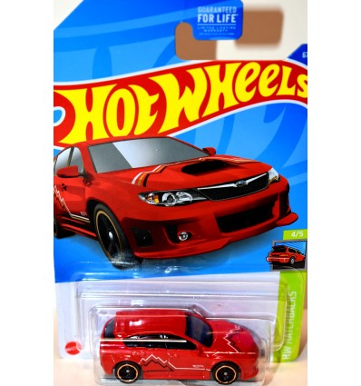 Hot Wheels - Subaru WRX STi