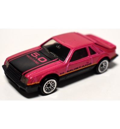 Hot Wheels (Rare Corgi Casting) - Fox Bodied Ford Mustang Cobra