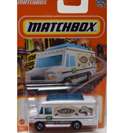 Matchbox - Famous Burgers Food Truck