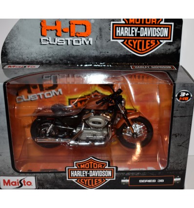 Maisto Harley Davidson Series 38 - 2007 XL 1200N Nightster