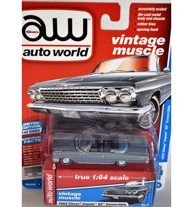 Auto World - 1962 Chevy Impala SS Convertible
