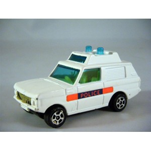Corgi Juniors Land Rover Police (Blue Windows)