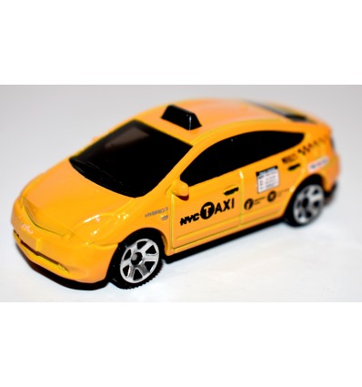 Matchbox Toyota Prius Hybrid NYC Taxi Cab