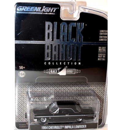 Greenlight Black Bandit - 1964 Chevrolet Impala Lowrider