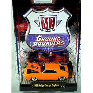 M2 Machines Ground Pounders - 1969 Dodge Daytona