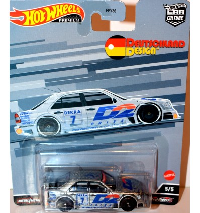 Hot Wheels Premium - Deutschland Design - 1974 AMG Mercedes C-Class DTM Touring