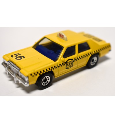 Matchbox Ford LTD Taxi Cab