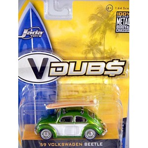 Jada V-Dubs - 1959 Volkswagen Beetle