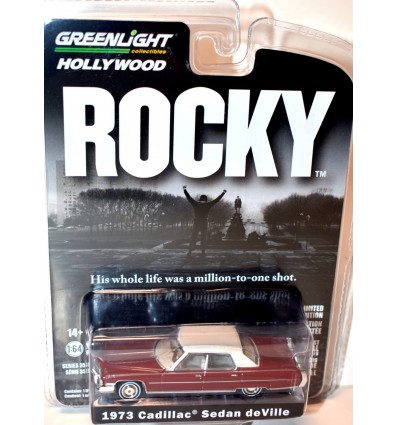 Greenlight Hollywood - Rocky - 1973 Cadillac Sedan De Ville