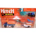 Matchbox Hitch & Haul - Shark Roundup Set - Rapids Rescue Truck and Waverunner Trailer