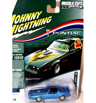 Johnny Lightning Muscle Cars USA - 1980 Pontiac Firebird Trams Am