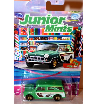Matchbox 1965 Austin Mini Panel Van - Junior Mints