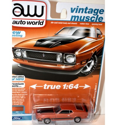 Auto World - 1973 Ford Mustang Mach 1