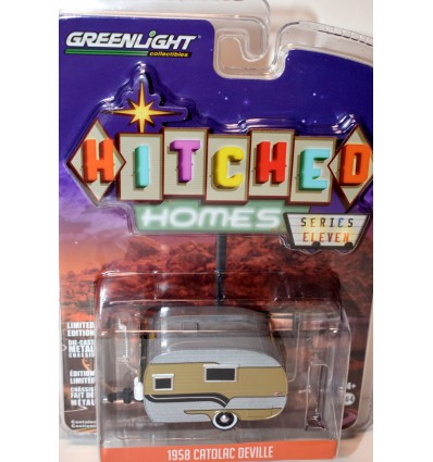 Greenlight Hitched Homes - 1958 Catolac Deville Travel Trailer