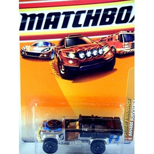 Matchbox Sahara Survivor Offroad Truck