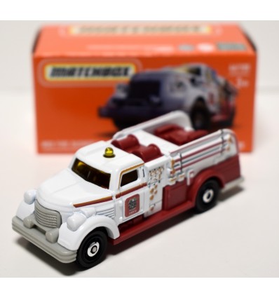 Matchbox - Power Grabs - Fire Dasher Vintage Pumper