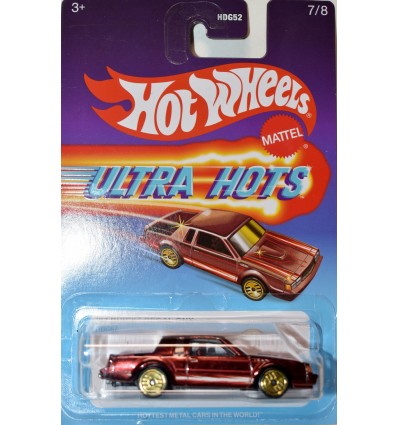 Hot Wheels Ultra Hots - 1987 Buick GNX