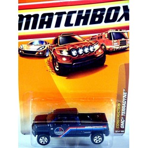 Matchbox GMC Terradyne Pickup Truck