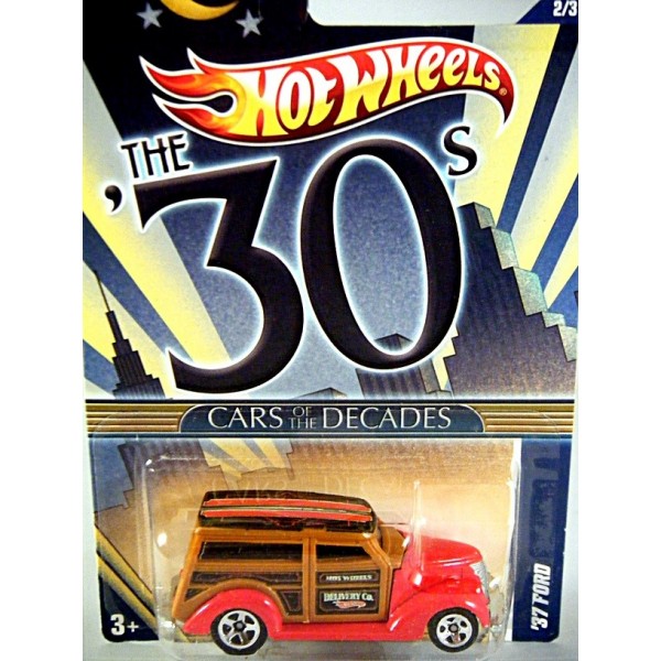 hot wheels woody car