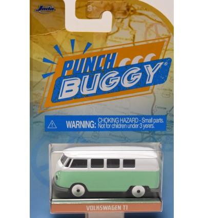 Jada - Punch Buggy-Slug Bug - Volkswagen T1 MicroBus