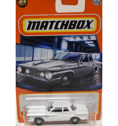 Matchbox - 1962 Plymouth Savoy
