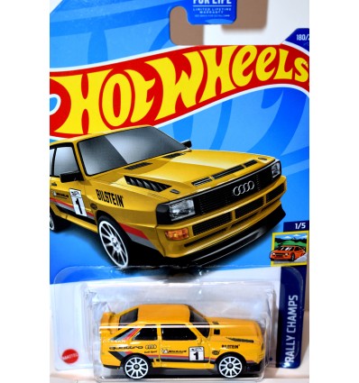 Hot Wheels - 1984 Audi Sport Quattro