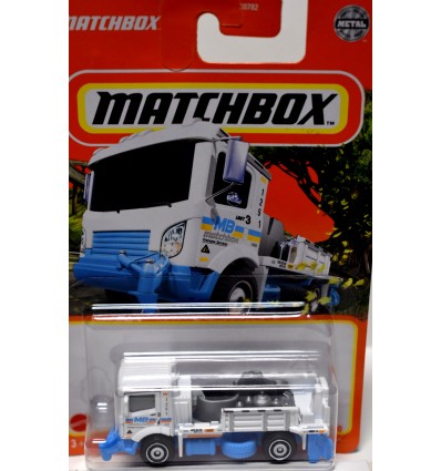 Matchbox - Road Stripe King - Stripping Truck