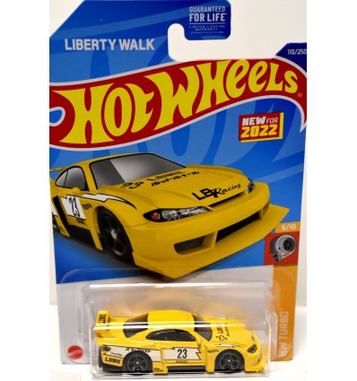 Hot Wheels - Liberty Walk LB Super Silhouette Nissan Silva (S15)