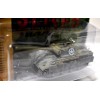 Johnny Lightning - Wheeled Warriors - WWII Seized German Panther-G Tank