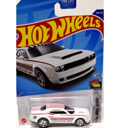 Hot Wheels Dodge Challenger Ramchargers Hemi