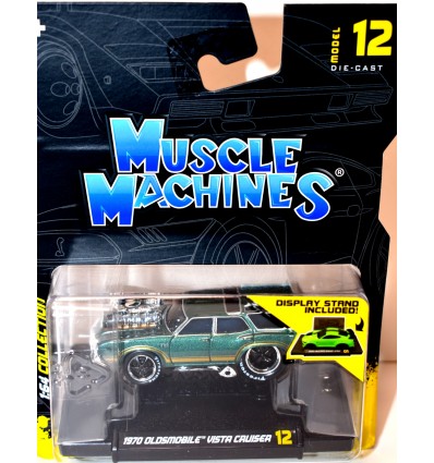 Muscle Machines - 1970 Oldsmobile Vista Cruiser
