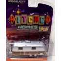 Greenlight Hitched Homes - 1972 Airstream Double Axle Land Yacht Safari Custom