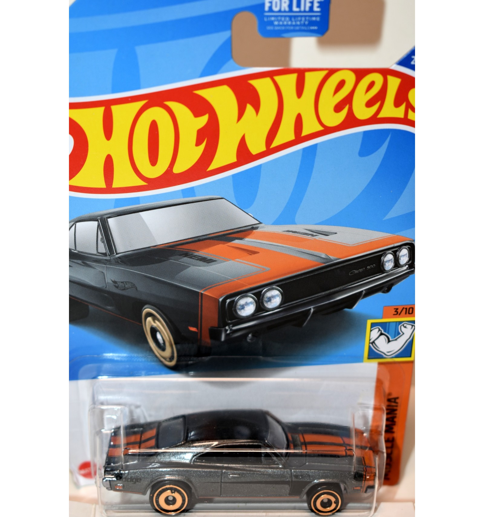 Hot Wheels 1969 Dodge Charger | escapeauthority.com