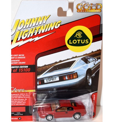 Johnny Lightning Classic Gold - 1989 Lotus Espirit