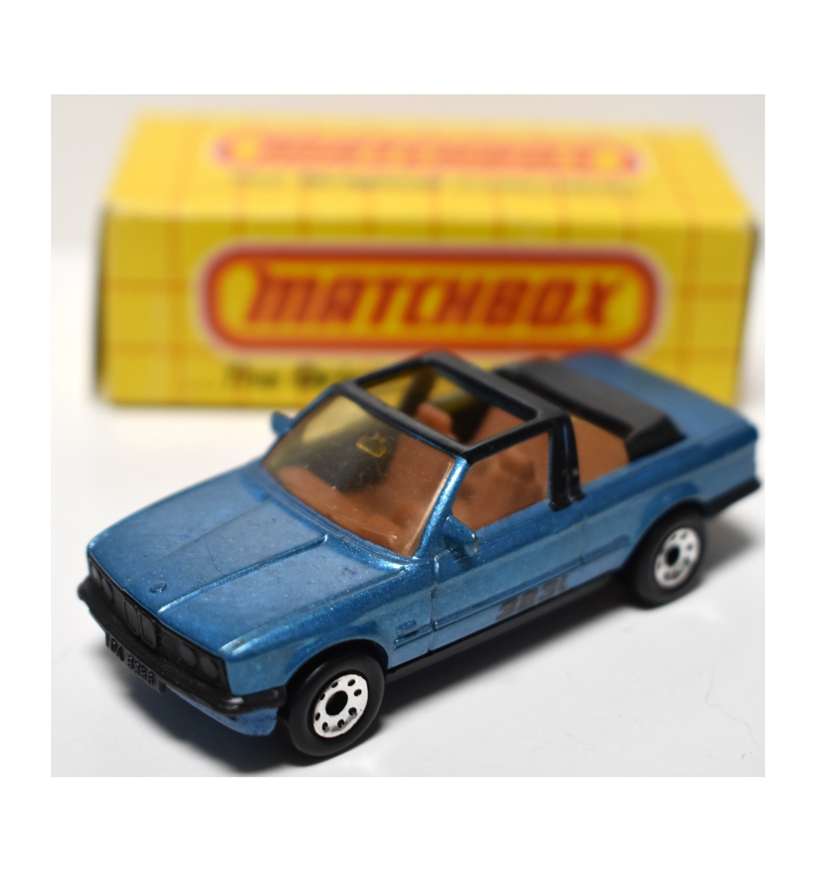 Matchbox bmw 323i cheap cabriolet 1985