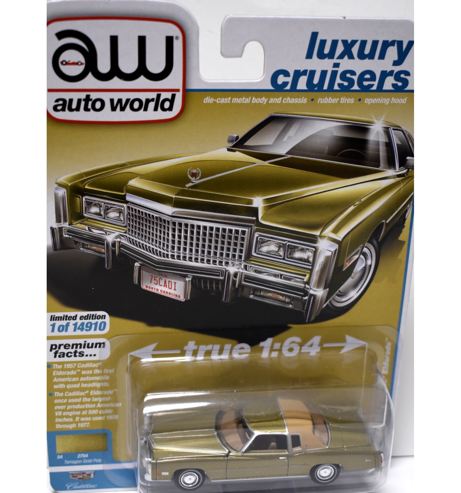 Auto World - 1975 Cadillac Eldorado - Global Diecast Direct