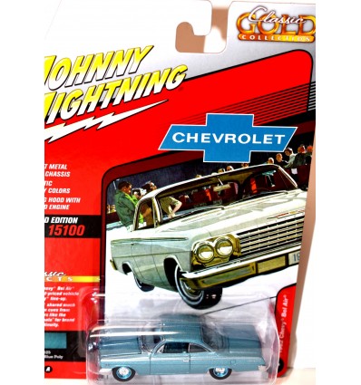 Johnny Lightning - 1962 Chevy Bel Air Bubbletop