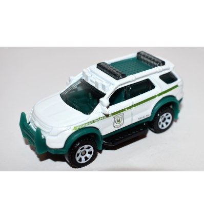 Matchbox - Ford Interceptor Utility - Forest Ranger