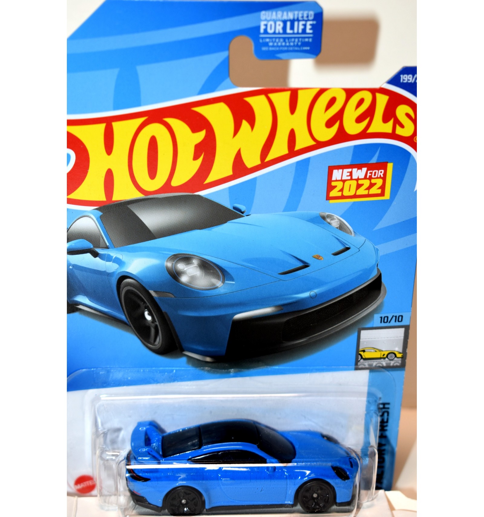 Hot Wheels Porsche 911 GT3 Global Diecast Direct