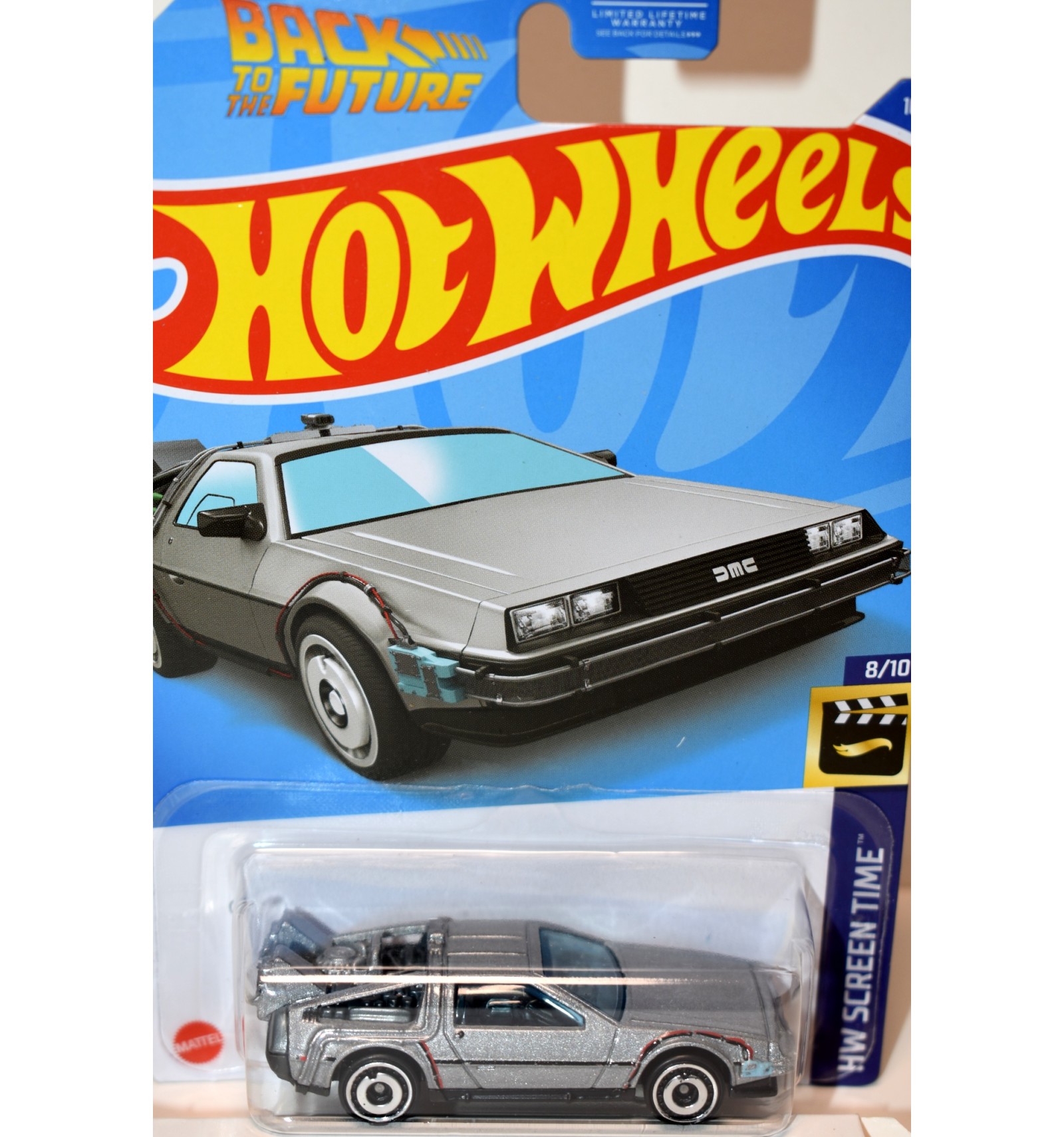 Hot Wheels Back to the Future Delorean Time Machine Global Diecast Direct